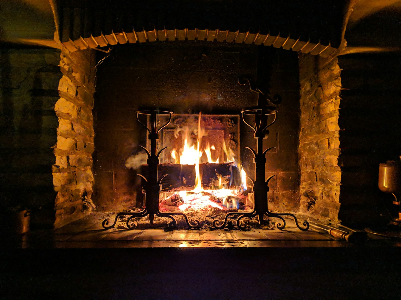 Fireplace service β Sarah's Sweeps